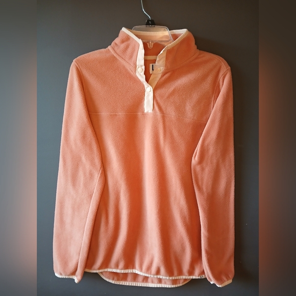LIFE-INTEGRITY-EARTH WOMEN'S SIZE MEDIUM ORANGE LONG SLEEVE TOP - Picture 1 of 3